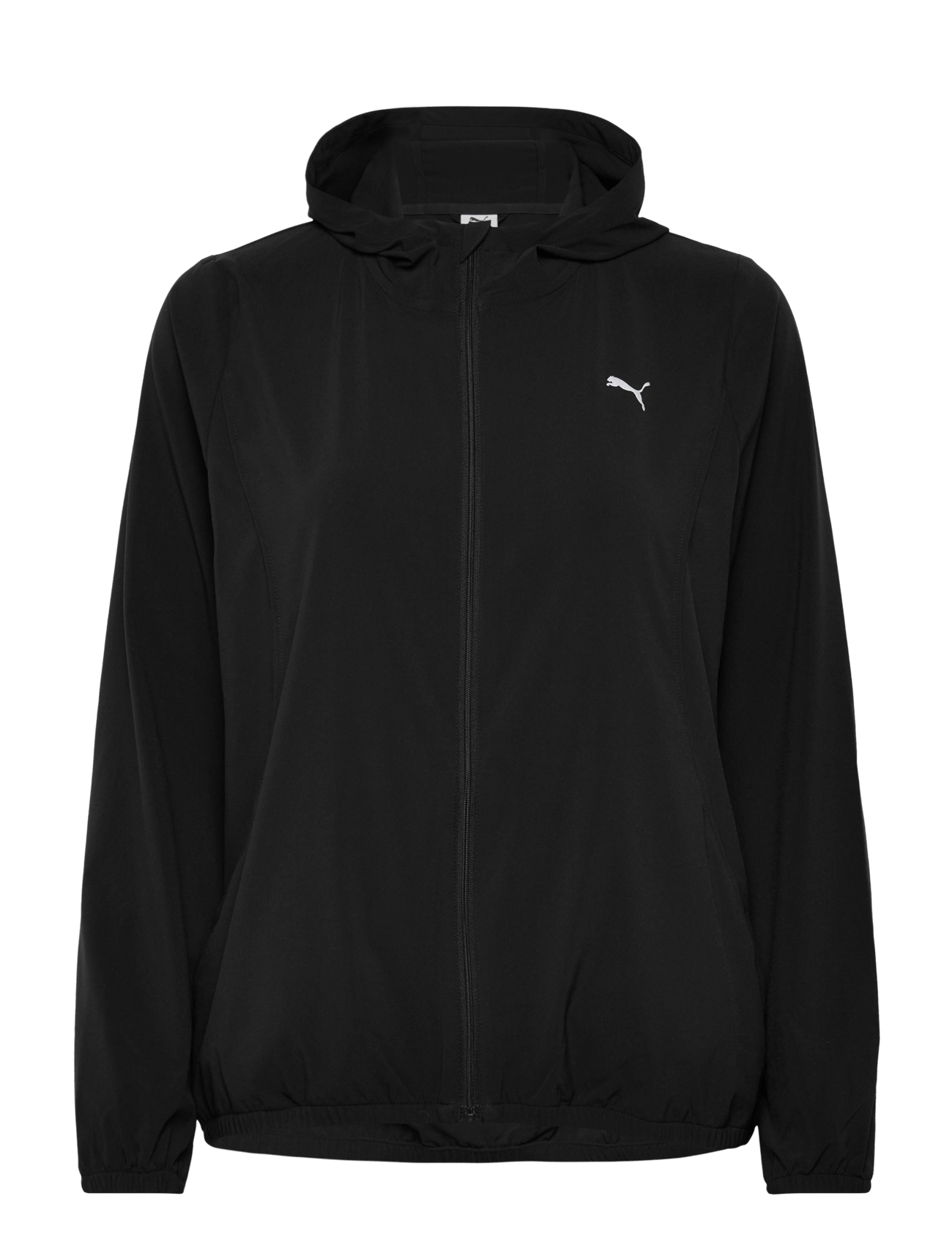 PUMA Run Velocity Woven Jacket W, S, Black, Sport Jackets > Sport Training Jackets, Dame