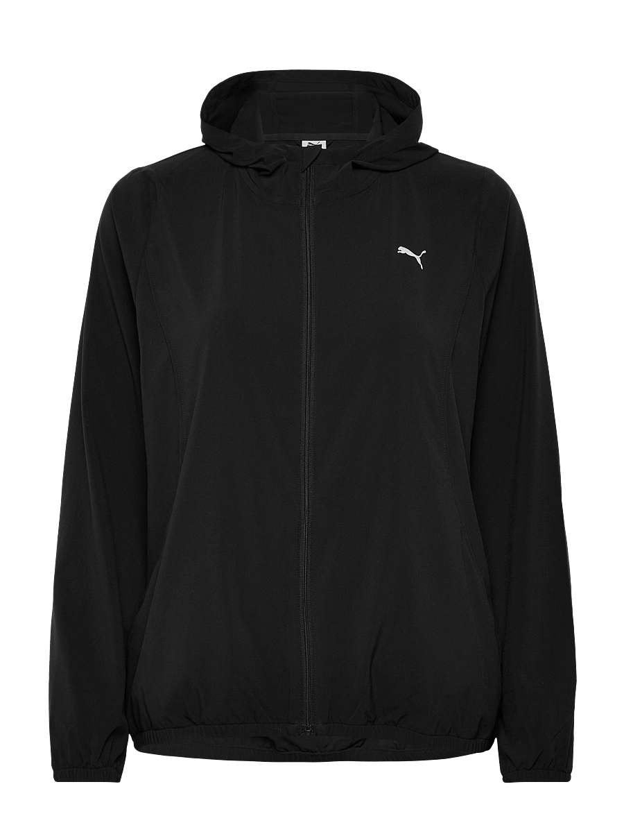 PUMA - RUN VELOCITY WOVEN JACKET W - sportsjakker - puma black - 0