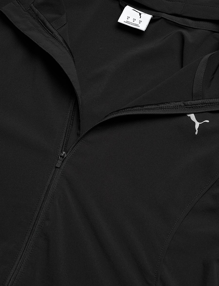 PUMA - RUN VELOCITY WOVEN JACKET W - sportsjakker - puma black - 2