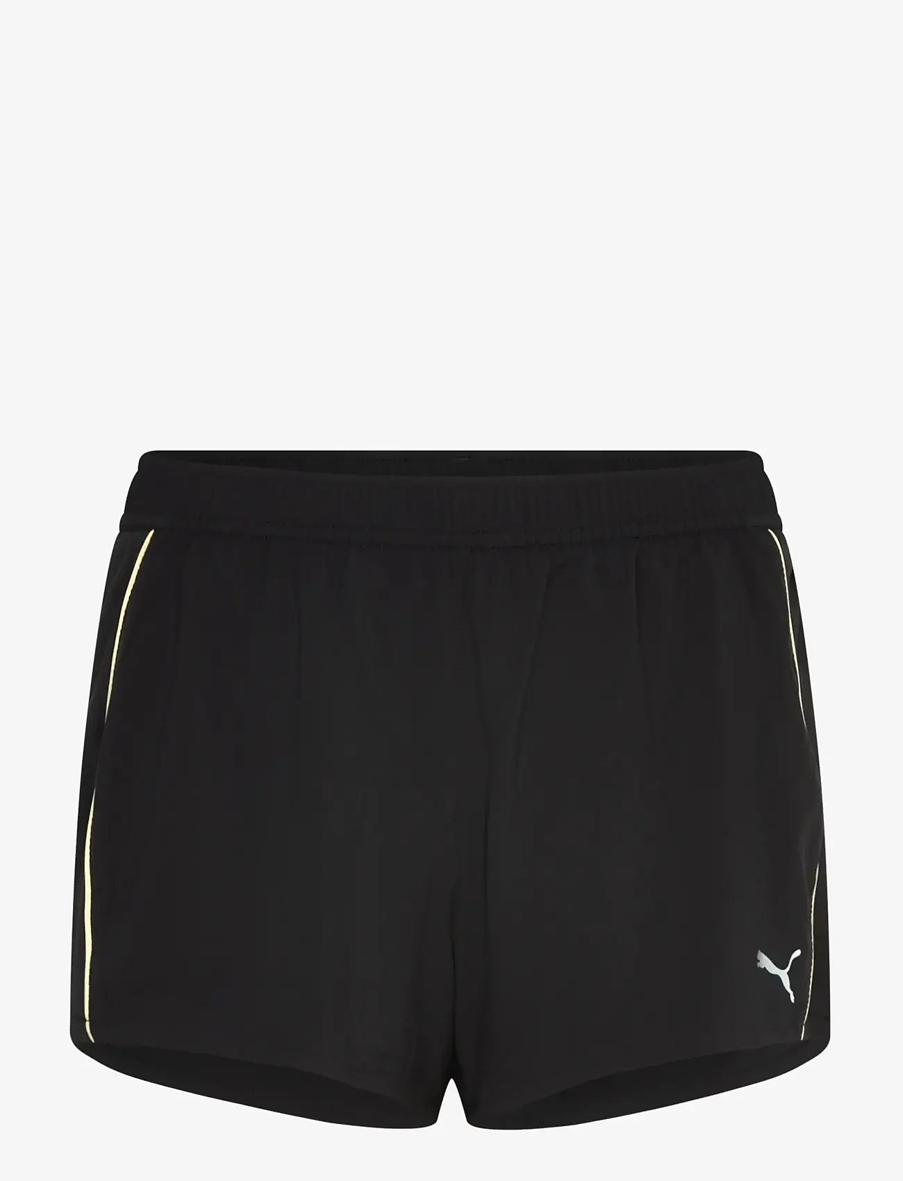 PUMA - W RUN VELOCITY 3" SHORT - trainings-shorts - puma black-gold moon - 0