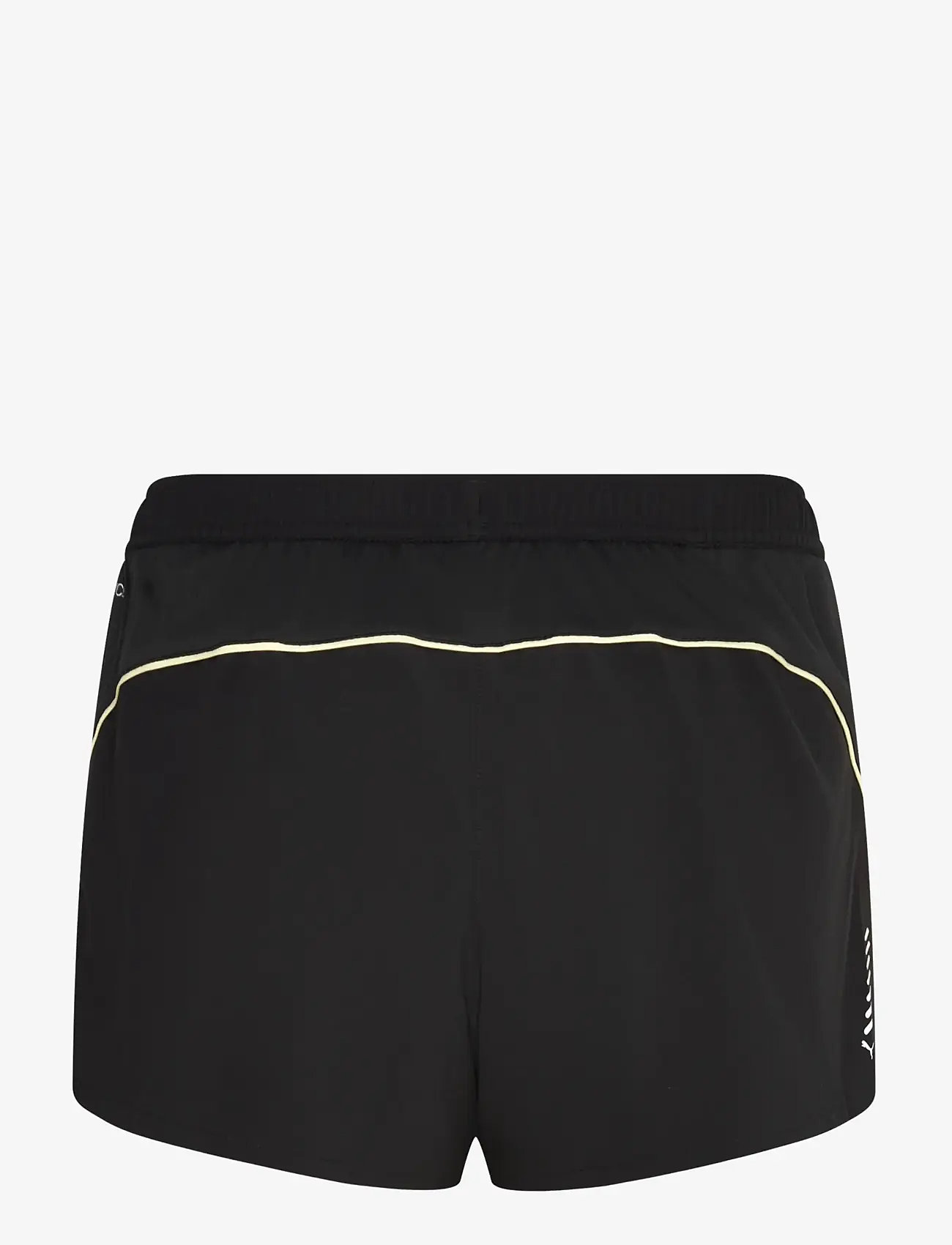 PUMA - W RUN VELOCITY 3" SHORT - trainings-shorts - puma black-gold moon - 1
