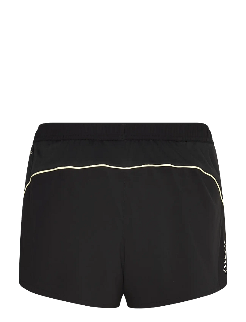 PUMA - W RUN VELOCITY 3" SHORT - trainingsshorts - puma black-gold moon - 1
