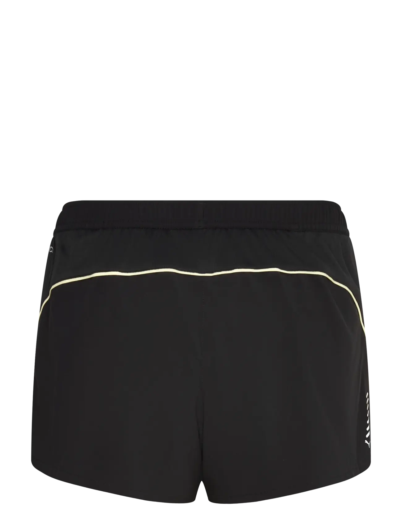 PUMA - W RUN VELOCITY 3" SHORT - trainings-shorts - puma black-gold moon - 1