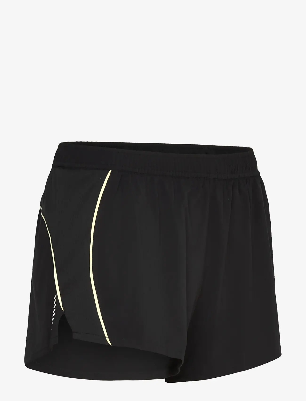 PUMA - W RUN VELOCITY 3" SHORT - trainings-shorts - puma black-gold moon - 2