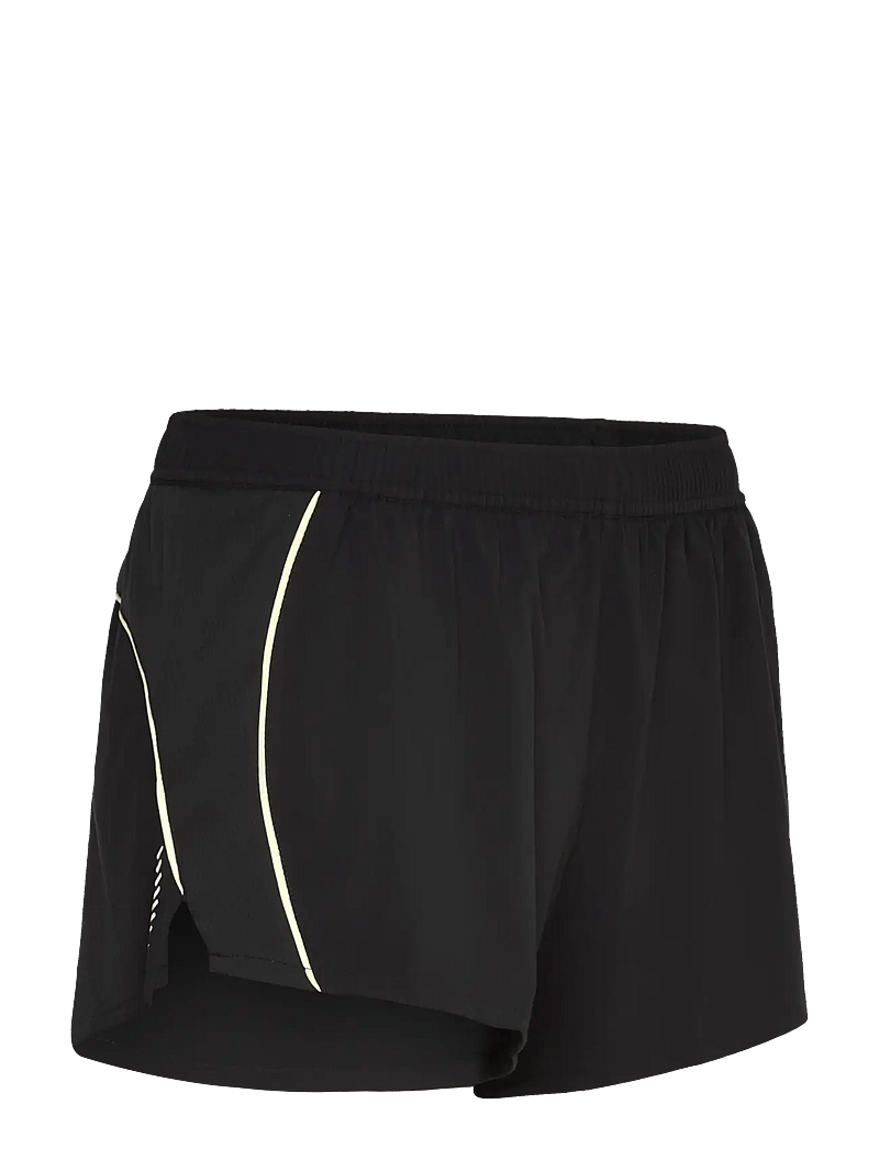 PUMA - W RUN VELOCITY 3" SHORT - trainingsshorts - puma black-gold moon - 2