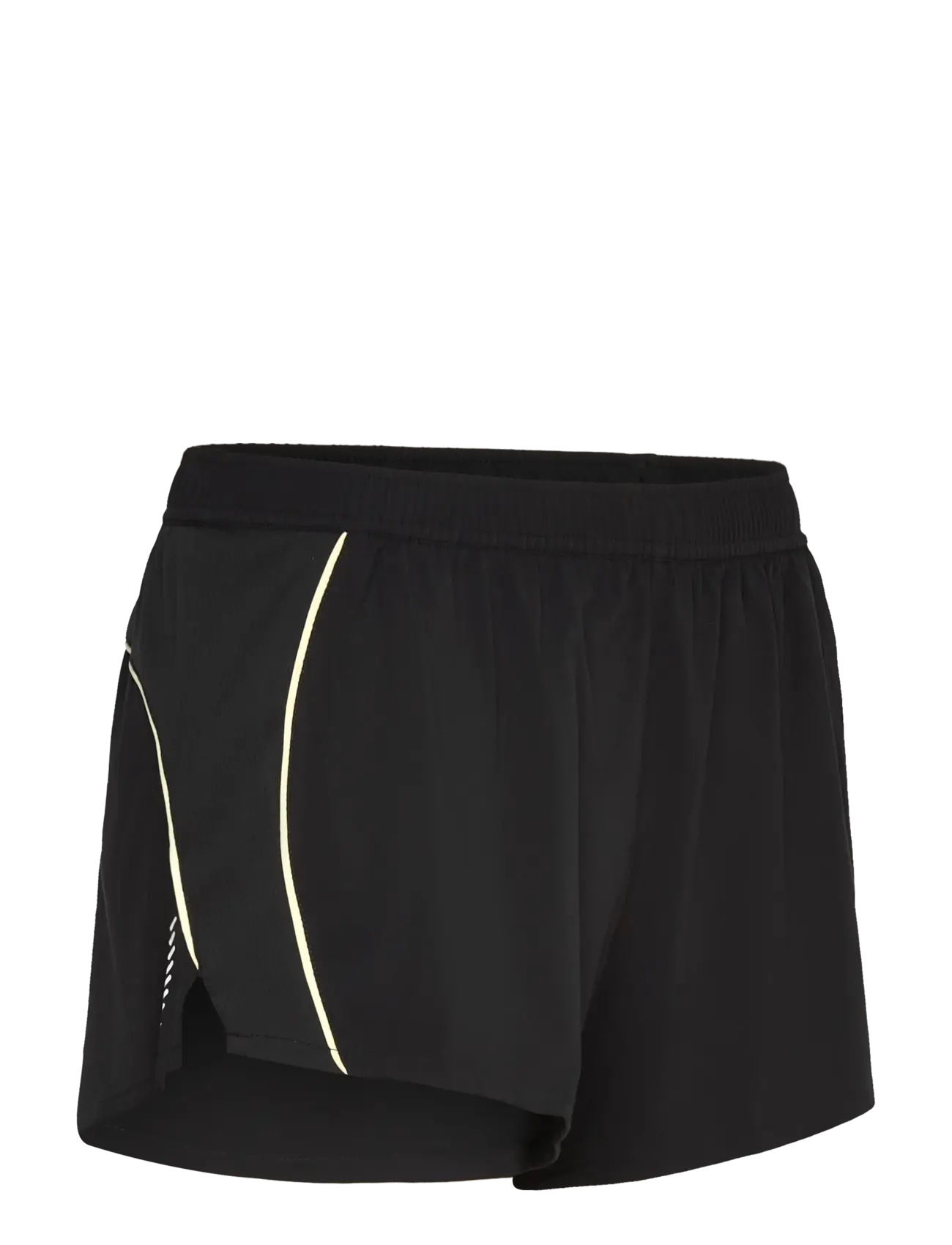 PUMA - W RUN VELOCITY 3" SHORT - trainings-shorts - puma black-gold moon - 2