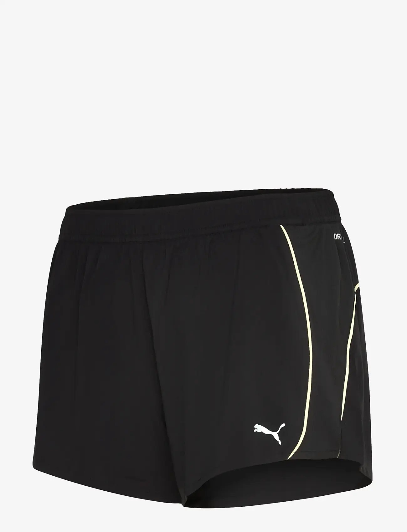 PUMA - W RUN VELOCITY 3" SHORT - trainings-shorts - puma black-gold moon - 3