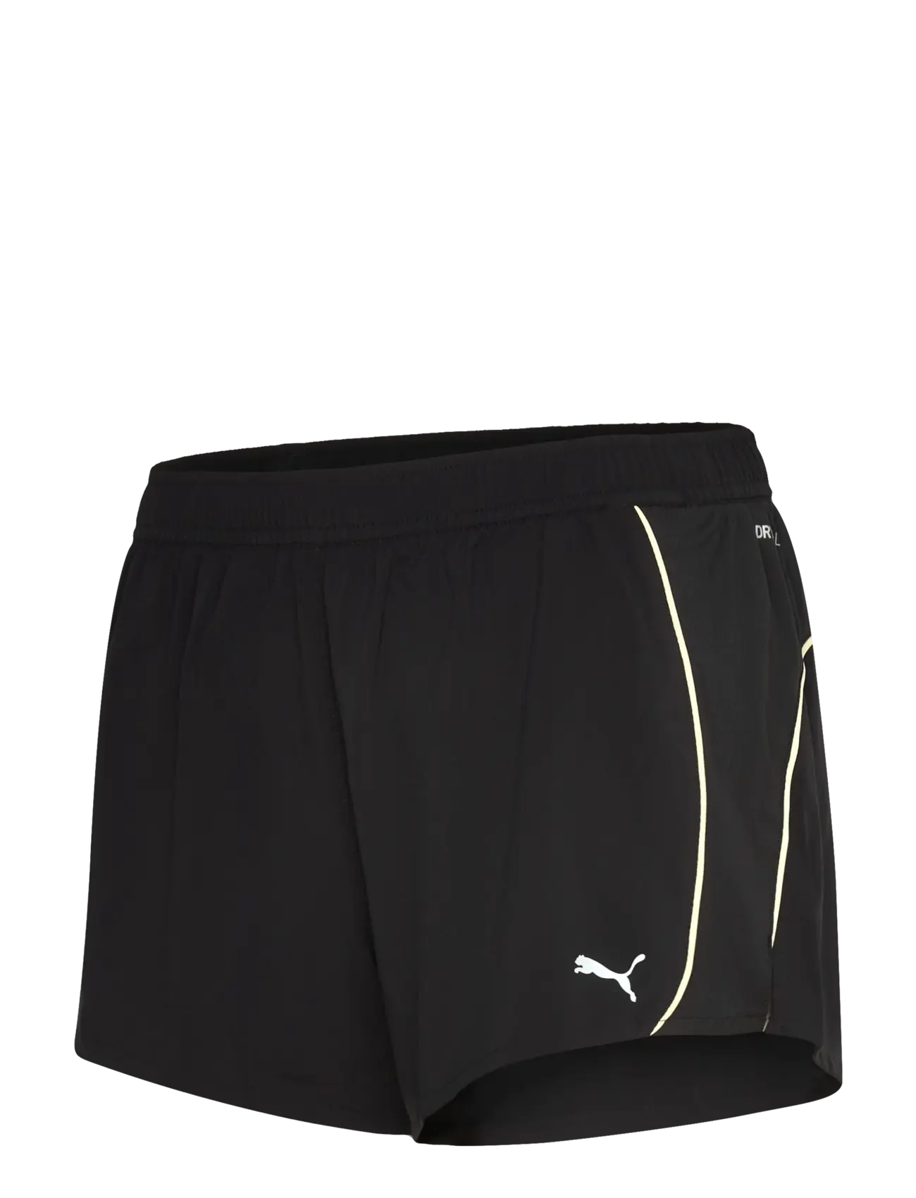 PUMA - W RUN VELOCITY 3" SHORT - trainings-shorts - puma black-gold moon - 3