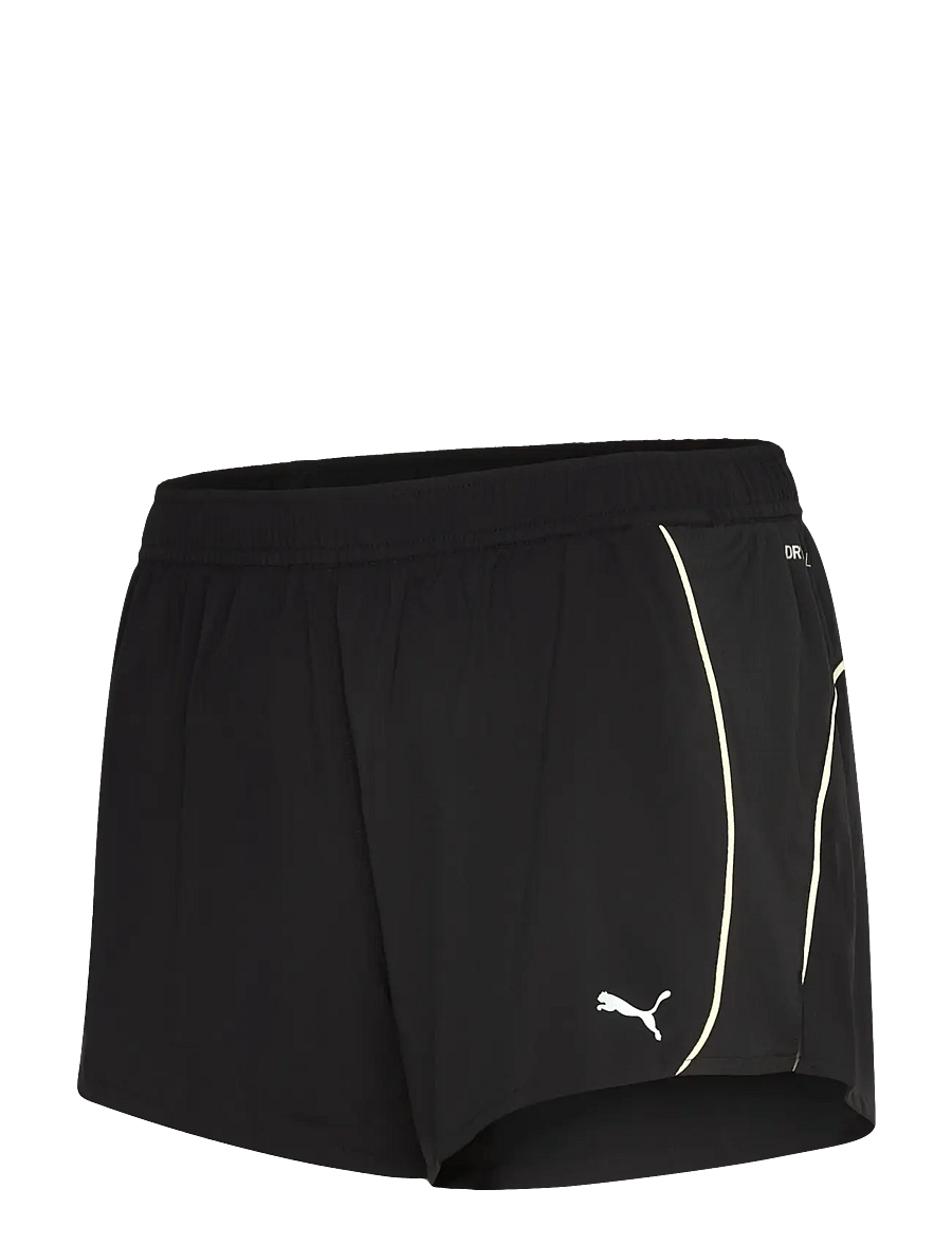 PUMA - W RUN VELOCITY 3" SHORT - trainingsshorts - puma black-gold moon - 3