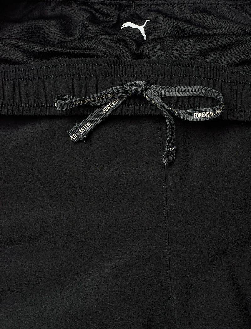 PUMA - W RUN VELOCITY 3" SHORT - trainingsshorts - puma black-gold moon - 4