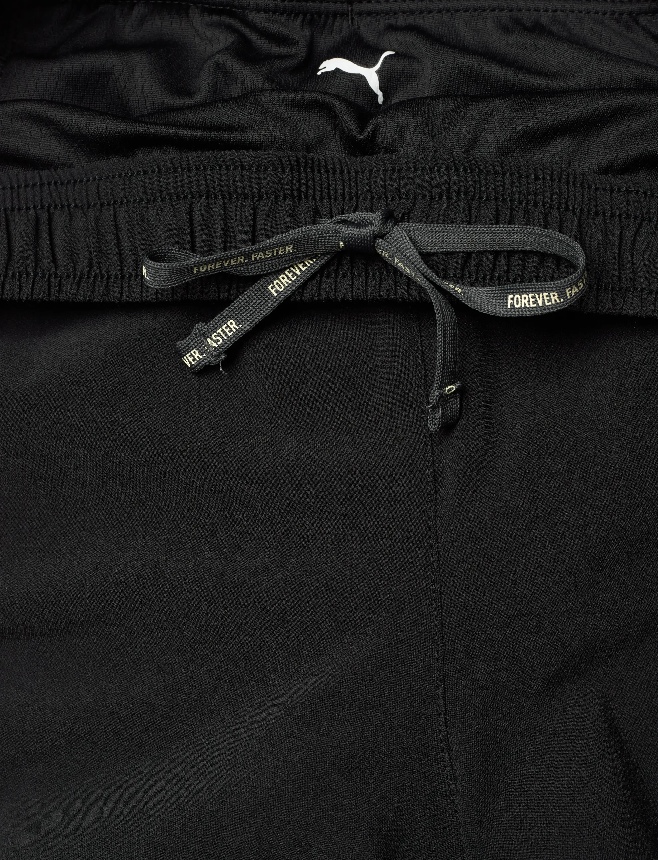 PUMA - W RUN VELOCITY 3" SHORT - trainings-shorts - puma black-gold moon - 4