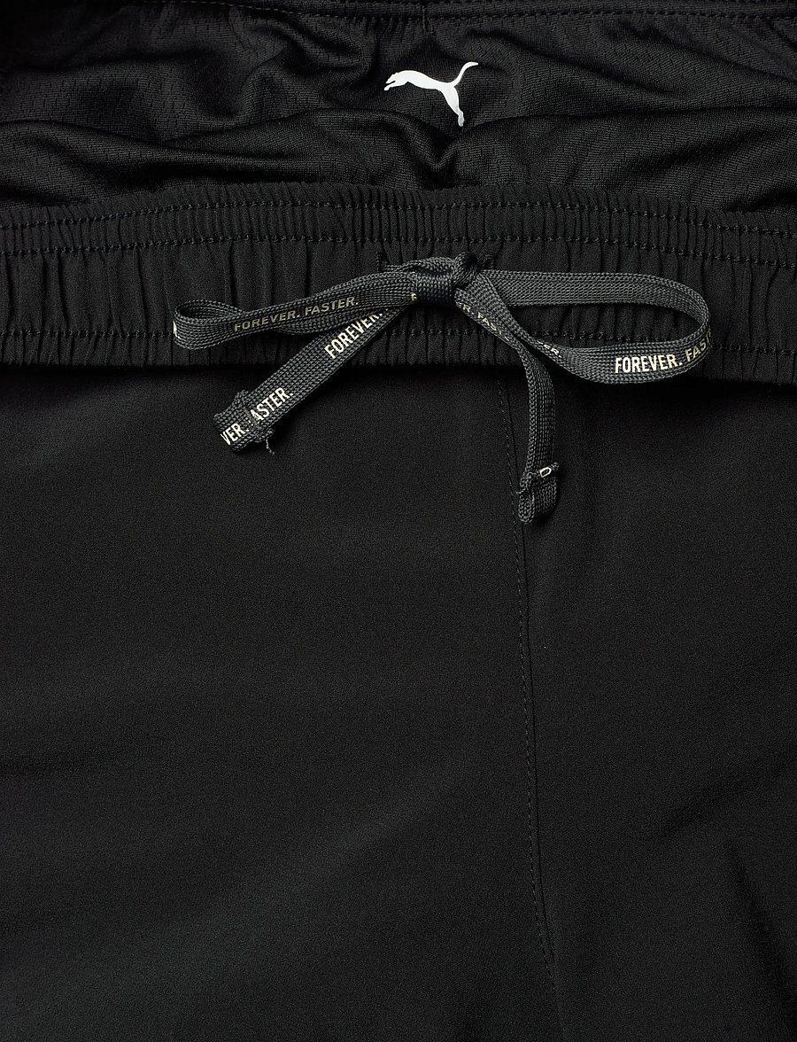 PUMA - W RUN VELOCITY 3" SHORT - trainingsshorts - puma black-gold moon - 4