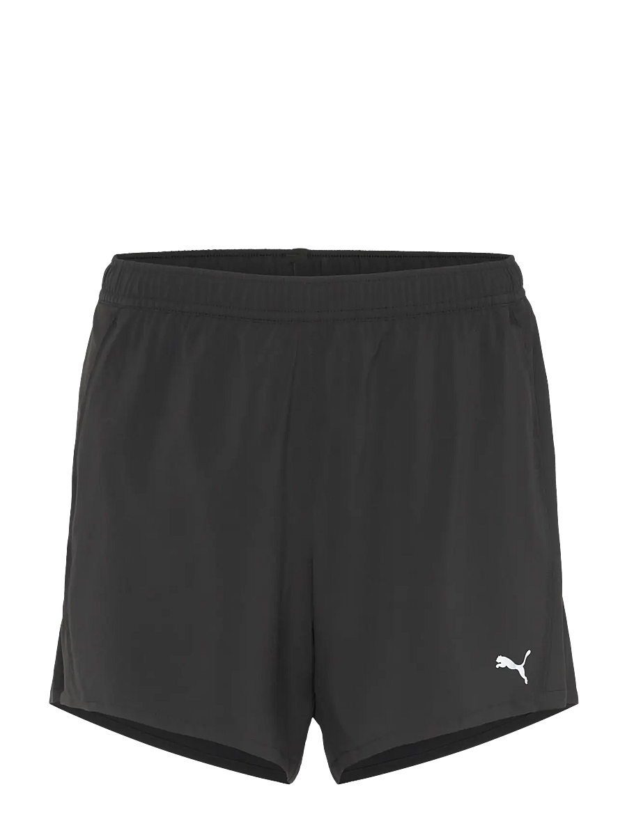 PUMA - W RUN VELOCITY 5" SHORT - trainingsshorts - puma black - 0