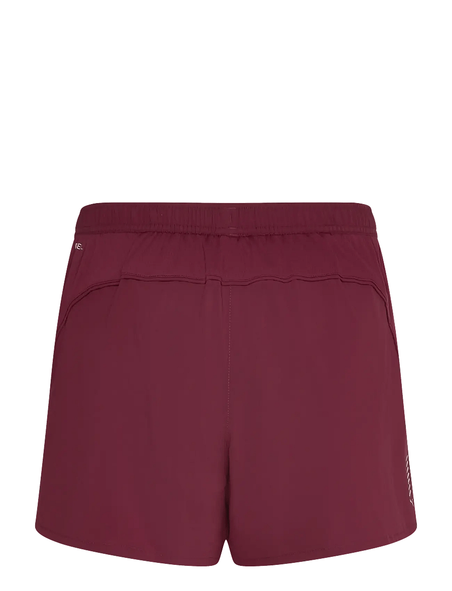 PUMA - W RUN VELOCITY 5" SHORT - trainingsshorts - ruby shimmer - 1