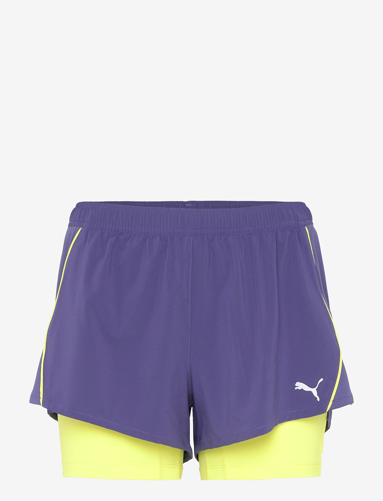 PUMA - W RUN VELOCITY 2IN1 3" SHORT - sports shorts - blue crystal - 0