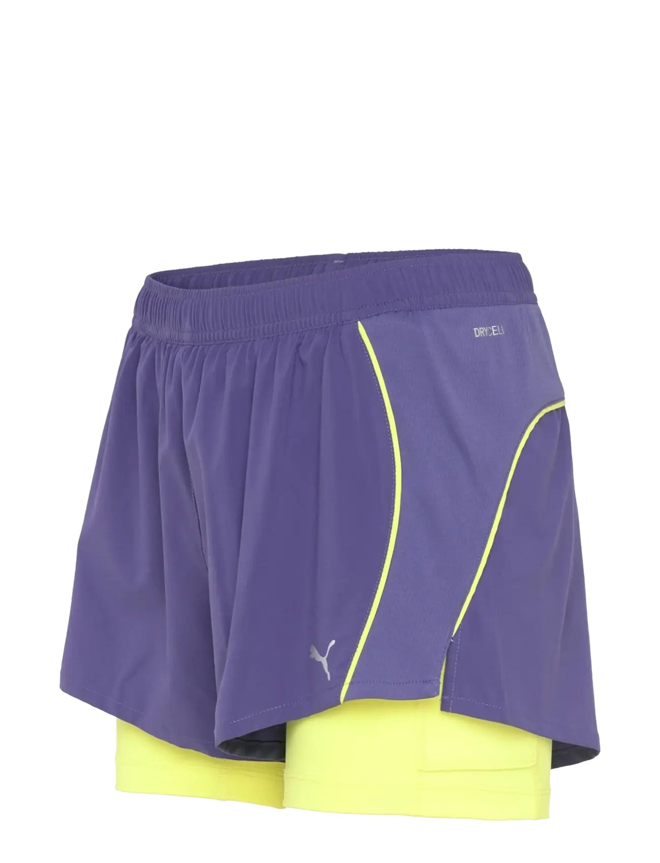 PUMA - W RUN VELOCITY 2IN1 3" SHORT - blue crystal - 2