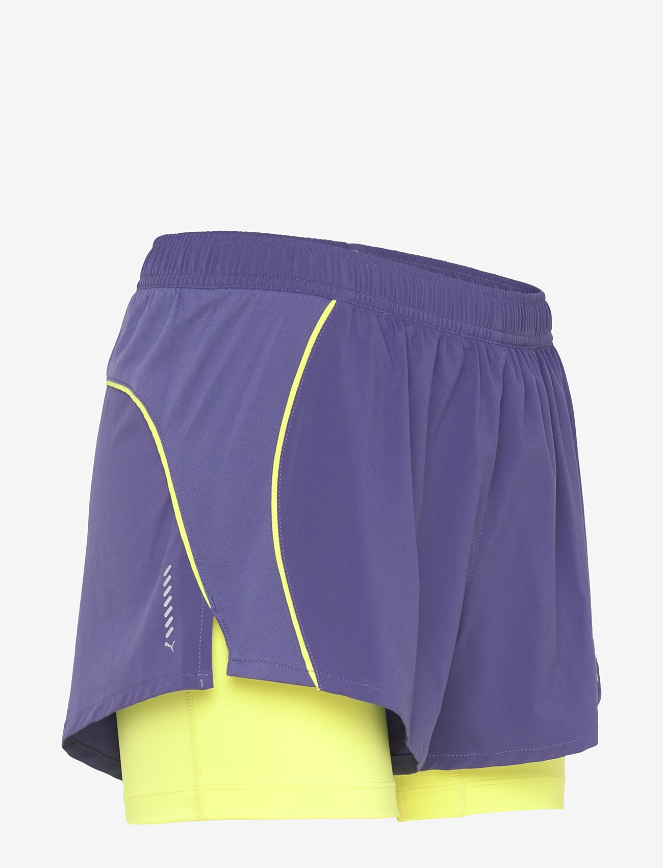 PUMA - W RUN VELOCITY 2IN1 3" SHORT - sports shorts - blue crystal - 3