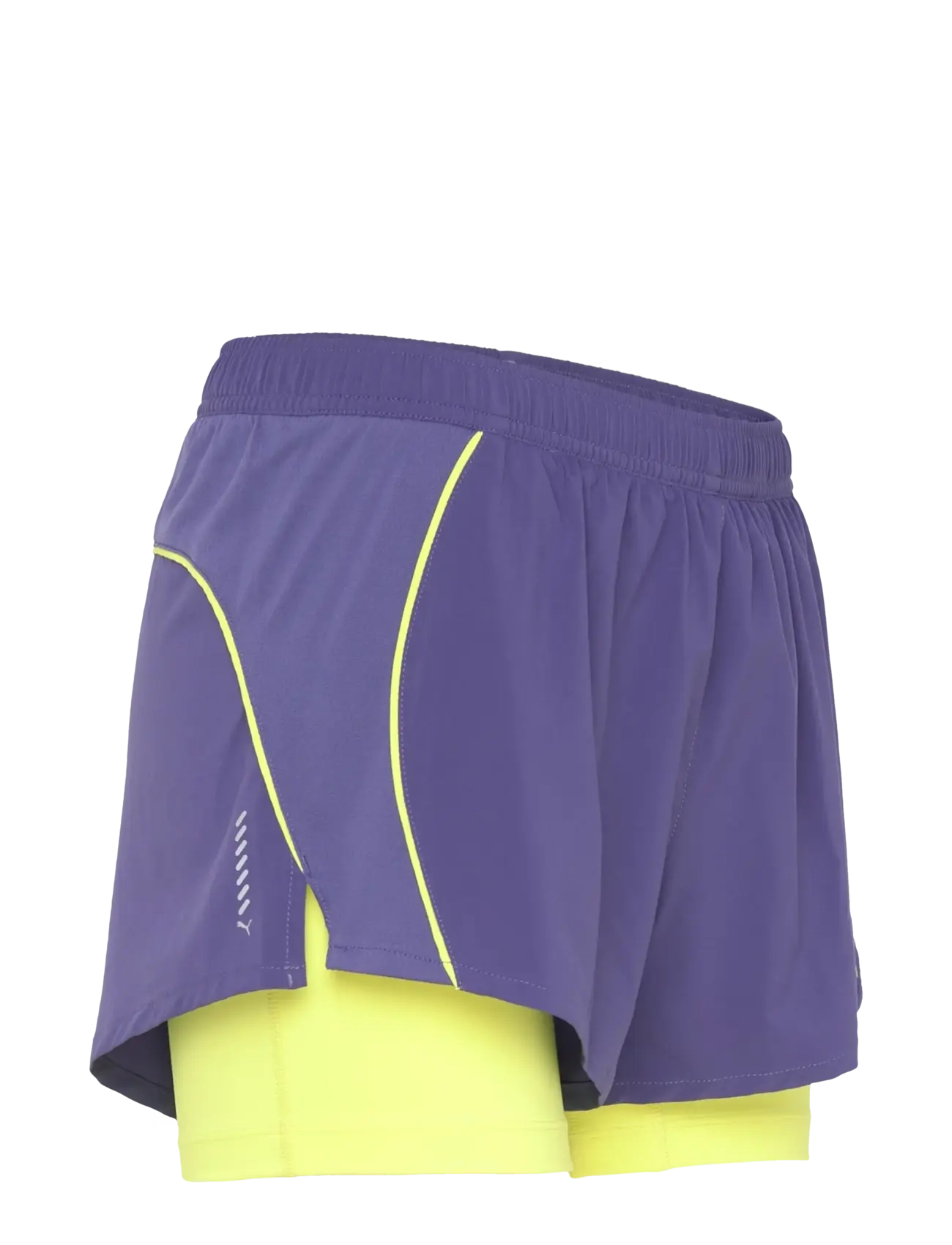 PUMA - W RUN VELOCITY 2IN1 3" SHORT - blue crystal - 3