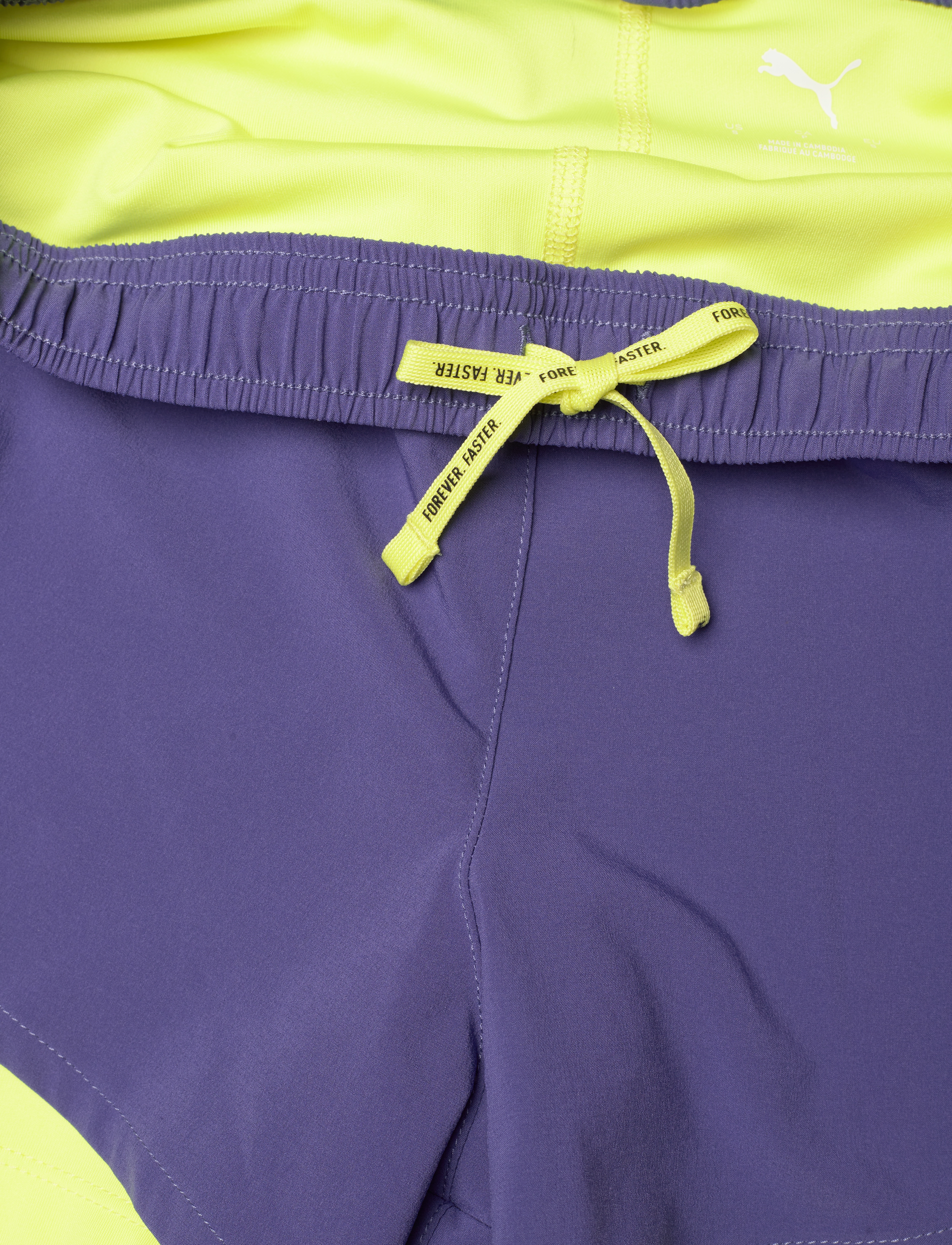 PUMA - W RUN VELOCITY 2IN1 3" SHORT - blue crystal - 4