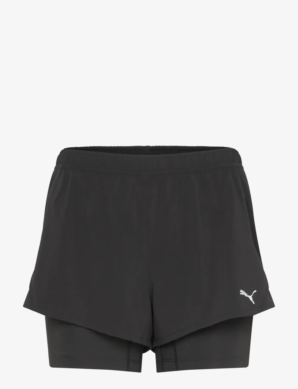 PUMA - W RUN VELOCITY 2IN1 3" SHORT - chaussures de course - puma black - 0