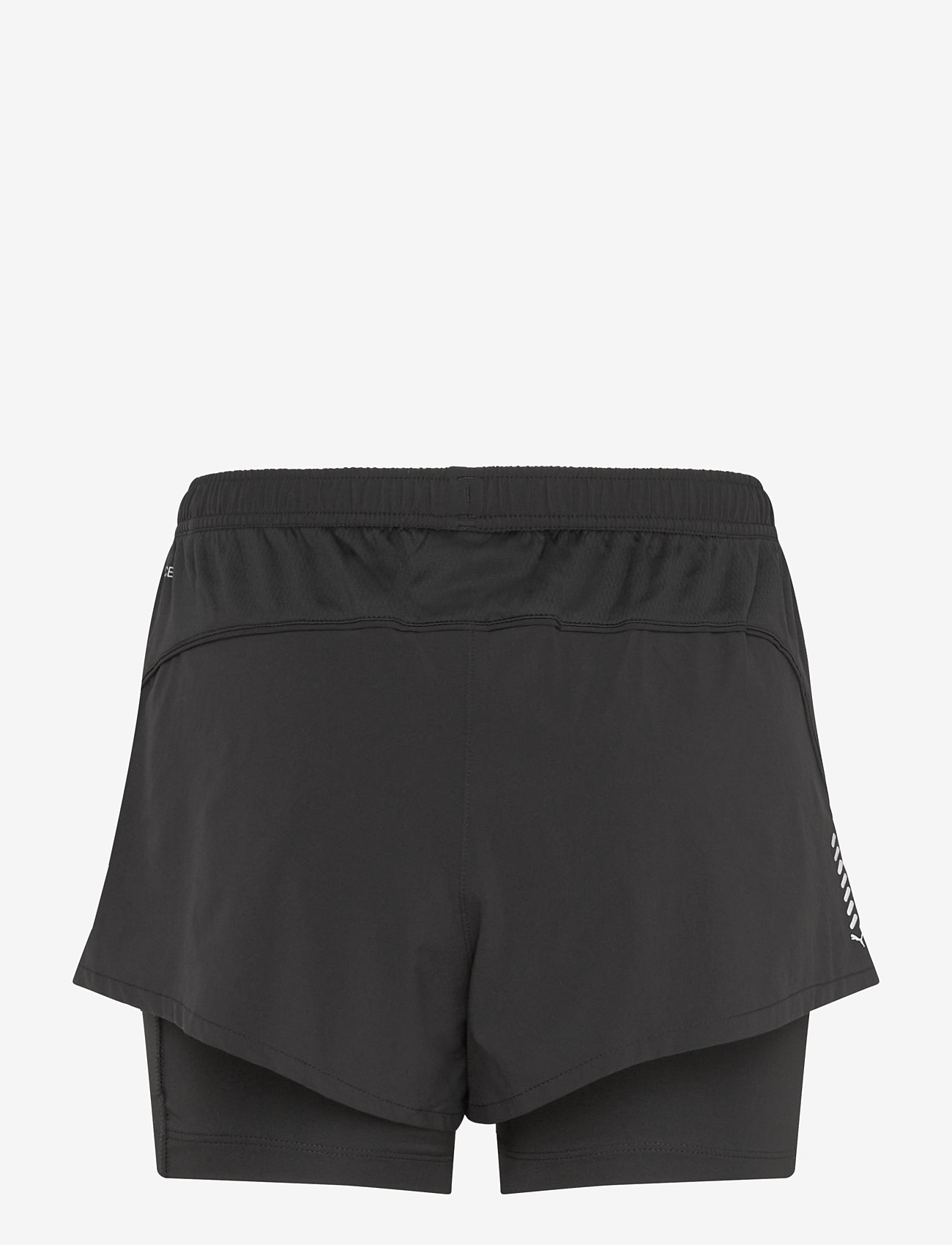 PUMA - W RUN VELOCITY 2IN1 3" SHORT - spodenki treningowe - puma black - 1