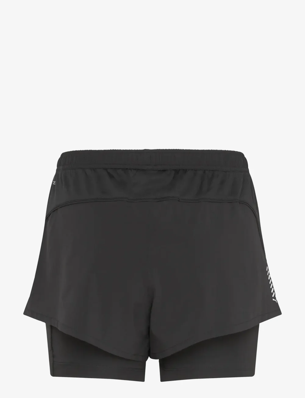 PUMA - W RUN VELOCITY 2IN1 3" SHORT - chaussures de course - puma black - 1