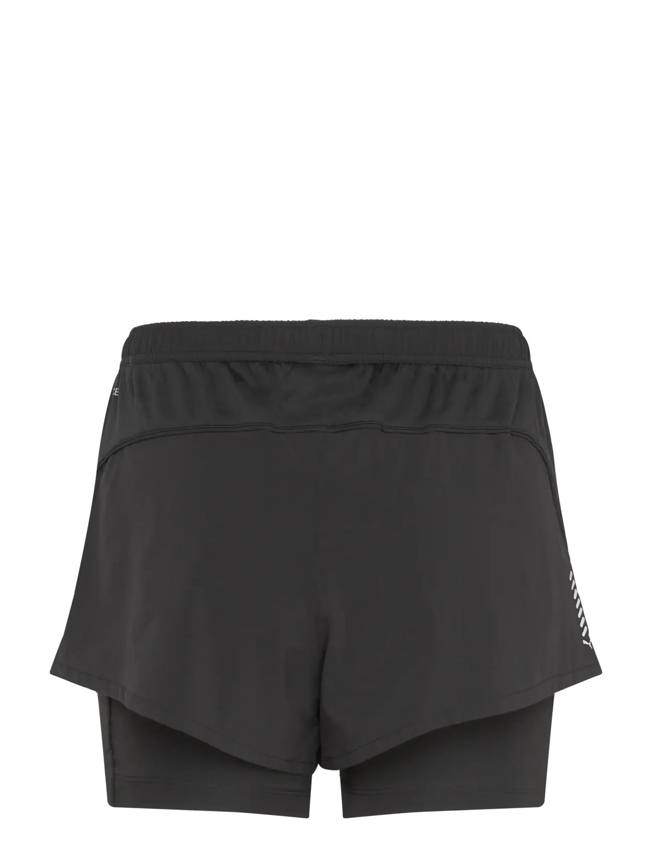 PUMA - W RUN VELOCITY 2IN1 3" SHORT - lühikesed treeningpüksid - puma black - 1