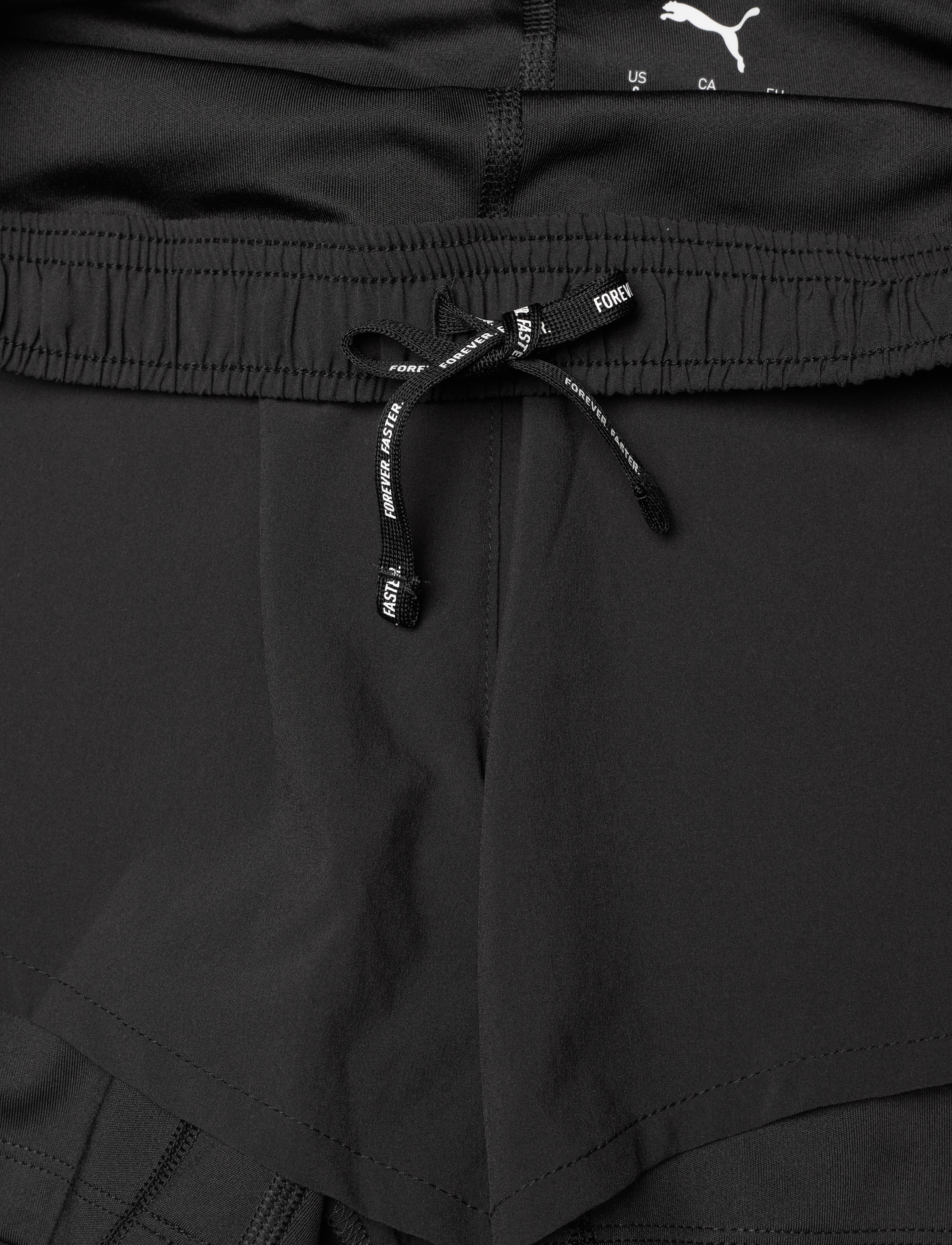 PUMA - W RUN VELOCITY 2IN1 3" SHORT - lühikesed treeningpüksid - puma black - 2