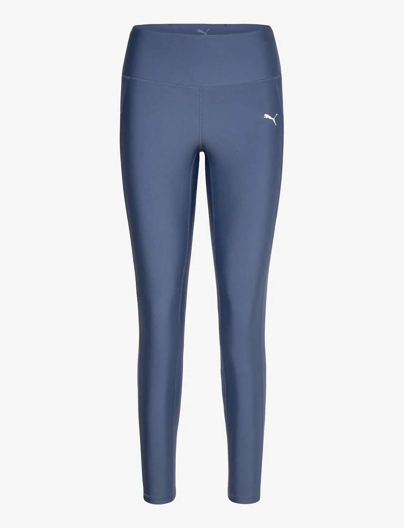 PUMA - W RUN VELOCITY FL TIGHT - løbetights - dark indigo - 0