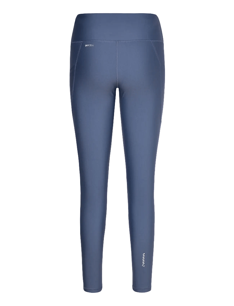 PUMA - W RUN VELOCITY FL TIGHT - løbetights - dark indigo - 1