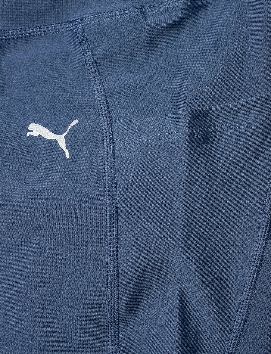PUMA - W RUN VELOCITY FL TIGHT - volle länge - dark indigo - 2
