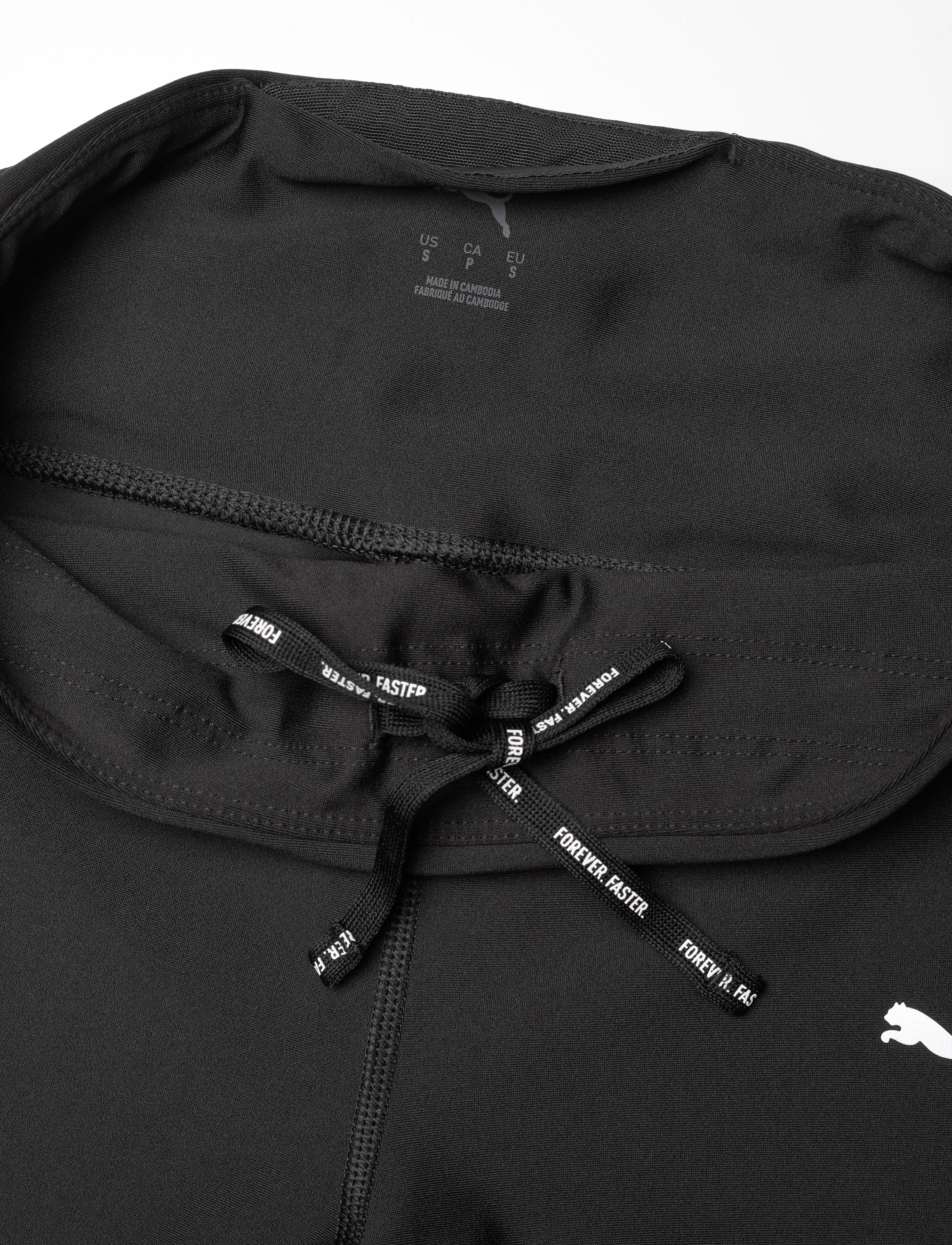 PUMA - W RUN VELOCITY FL TIGHT - jooksuretuusid - puma black - 4