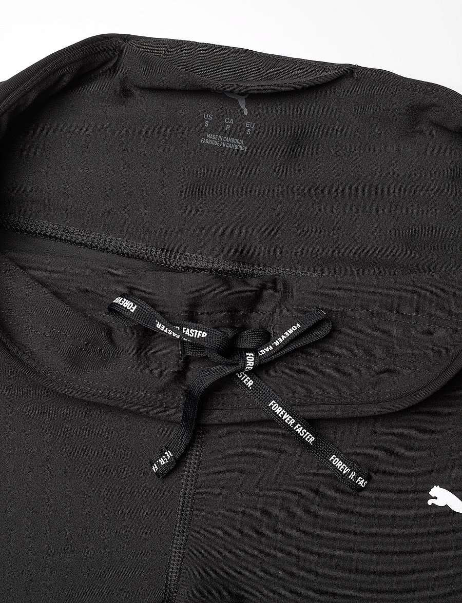 PUMA - W RUN VELOCITY FL TIGHT - juoksutrikoot - puma black - 4
