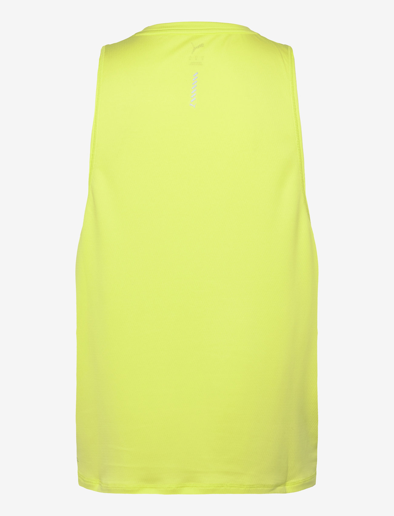 PUMA - M RUN VELOCITY TANK (POLY) - Õlapaeltega pluusid - lemon sherbert - 1