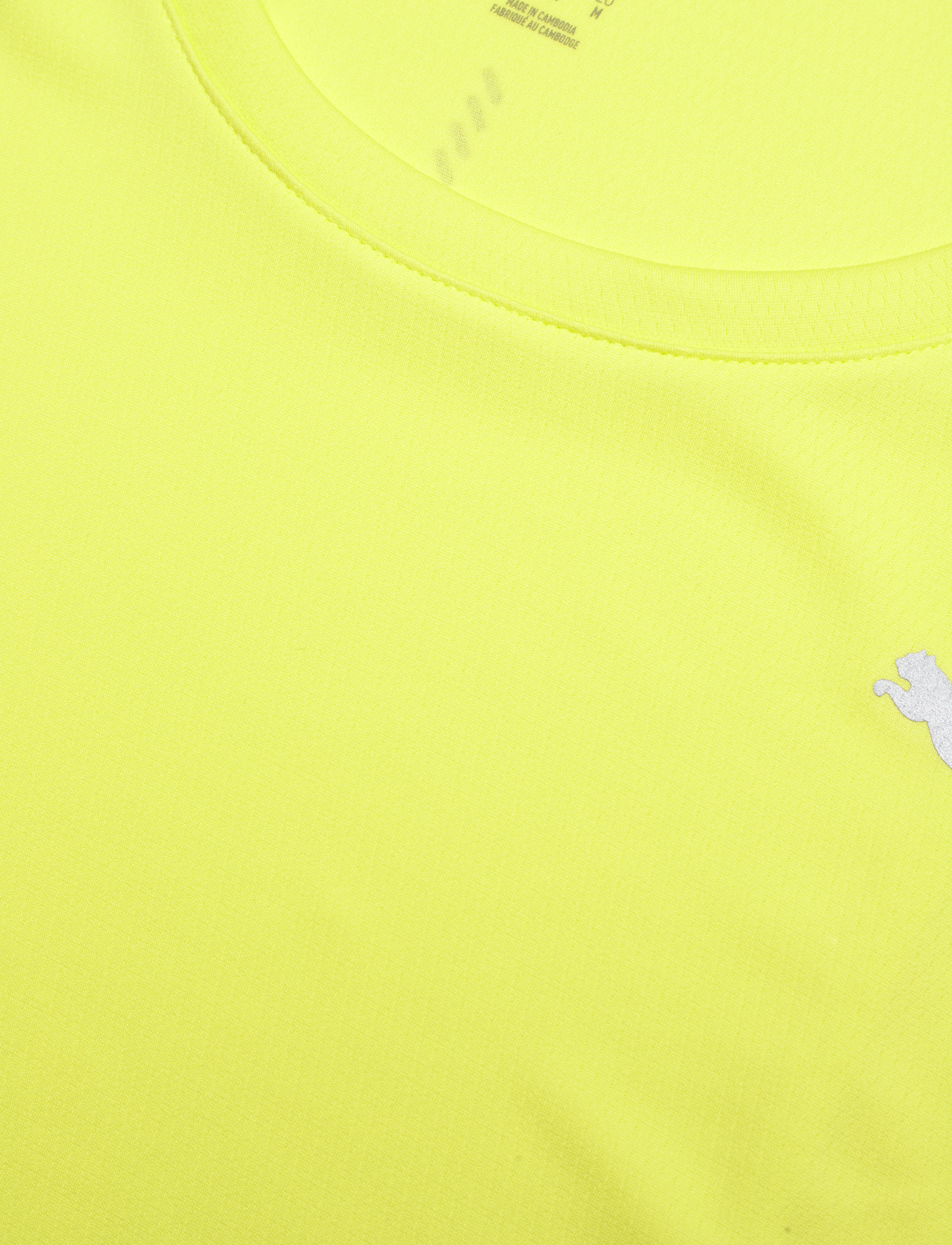 PUMA - M RUN VELOCITY TANK (POLY) - lemon sherbert - 2