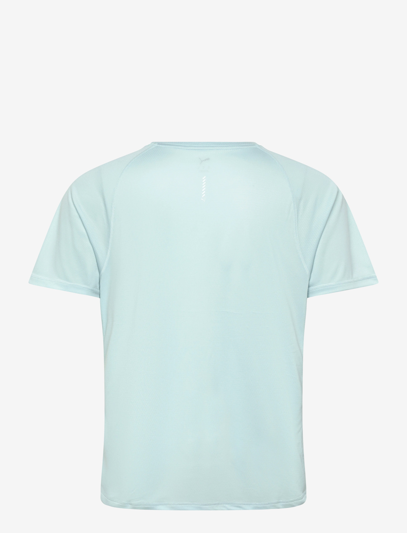 PUMA - M RUN VELOCITY TEE (POLY) - stuttermarbolir - fresh water - 1