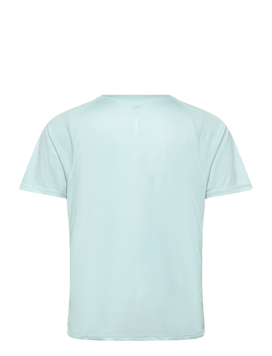 PUMA - M RUN VELOCITY TEE (POLY) - t-shirts - fresh water - 1