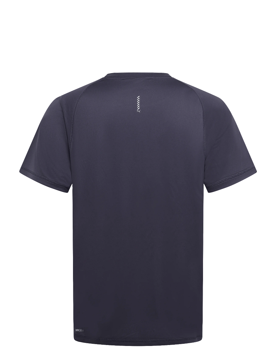 PUMA - M RUN VELOCITY TEE (POLY) - t-shirts - inky depths - 1