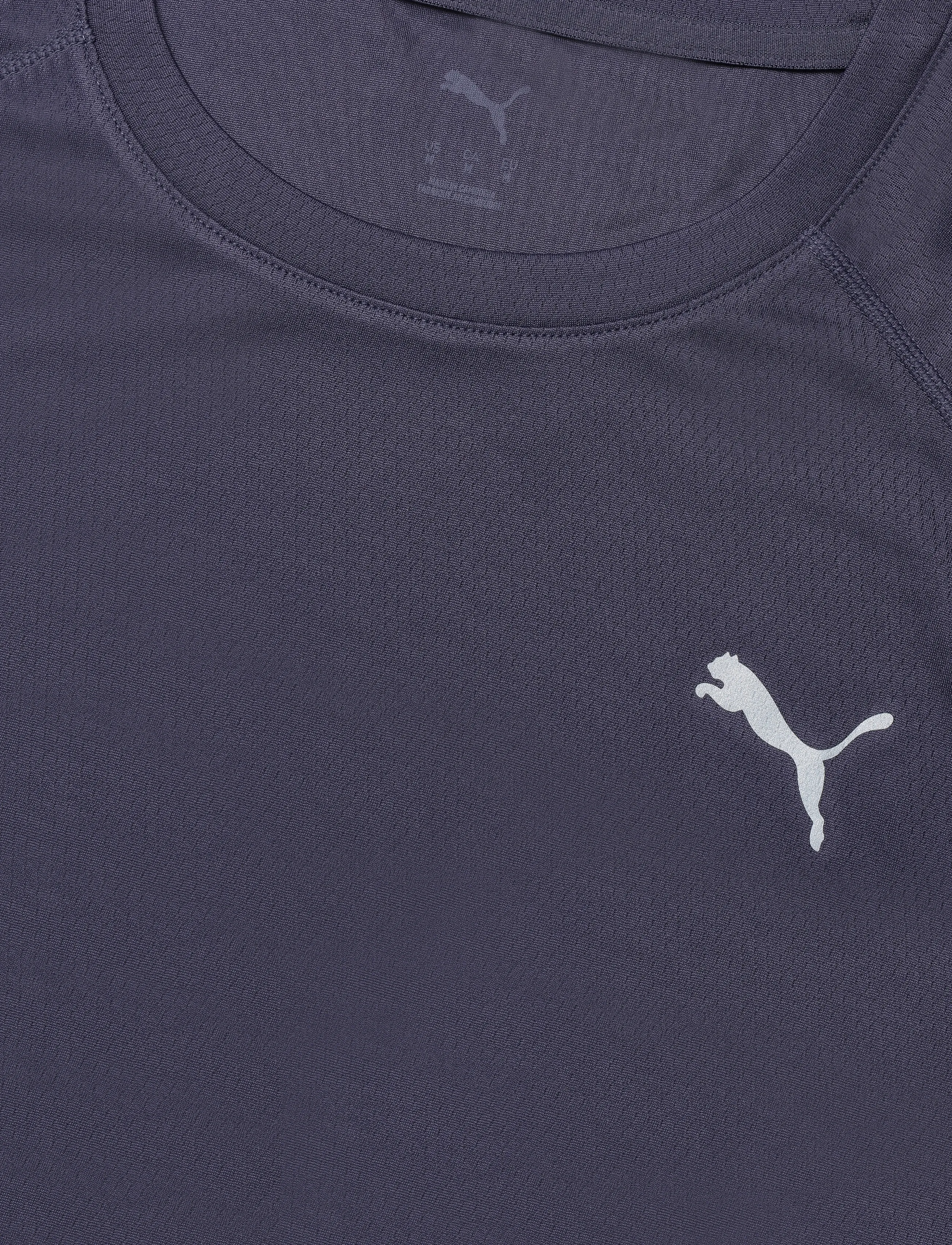PUMA - M RUN VELOCITY TEE (POLY) - t-shirts - inky depths - 2