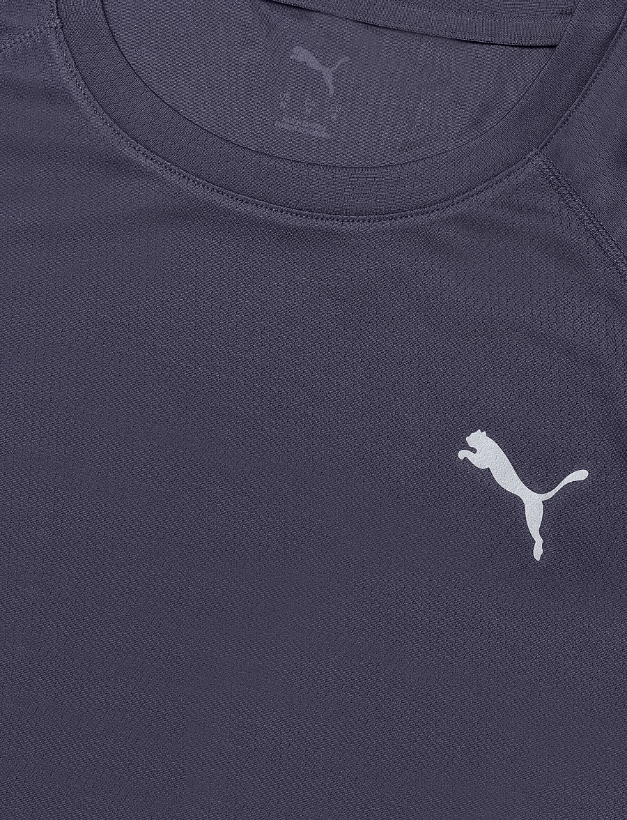 PUMA - M RUN VELOCITY TEE (POLY) - t-shirts - inky depths - 2