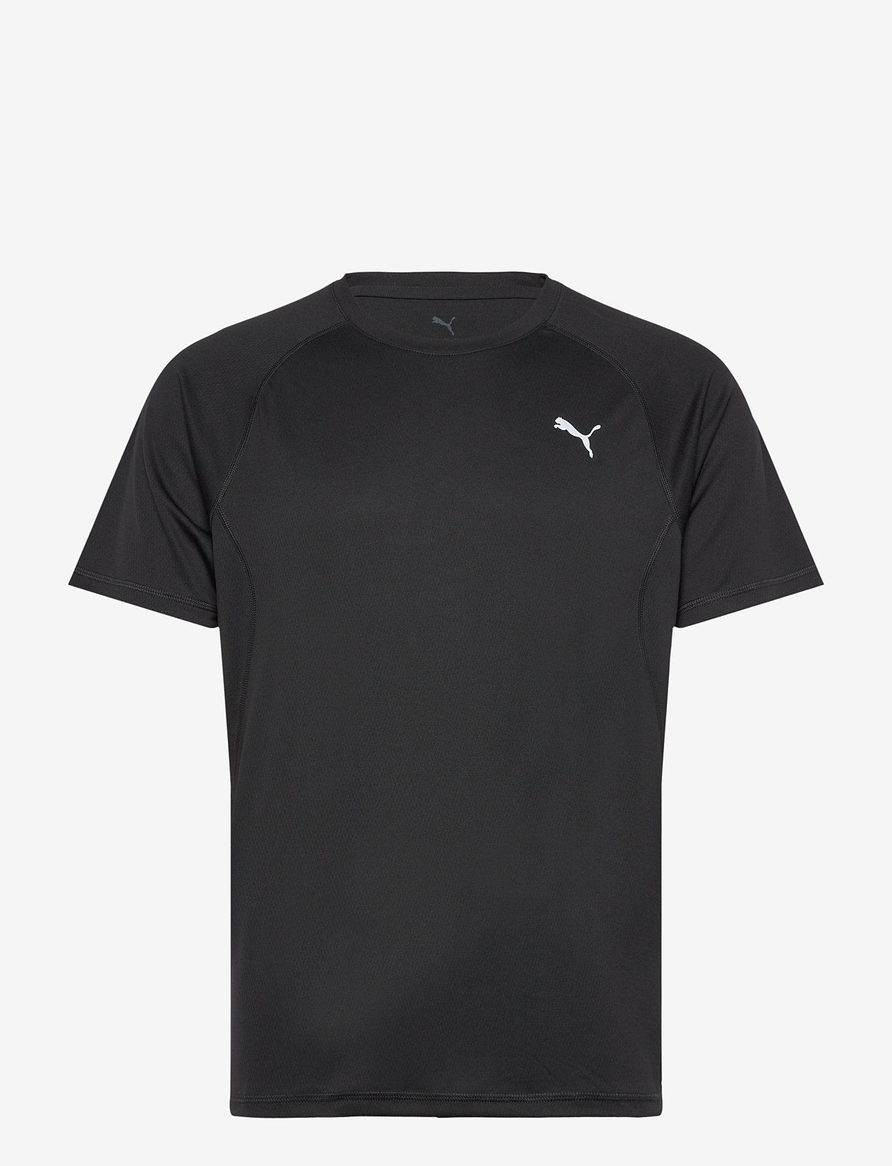 PUMA - M RUN VELOCITY TEE (POLY) - madalaimad hinnad - puma black - 0