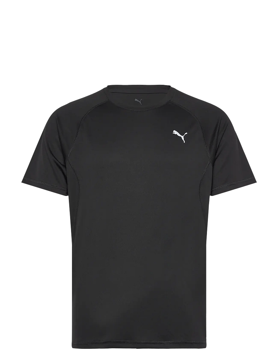 PUMA - M RUN VELOCITY TEE (POLY) - t-särgid - puma black - 0