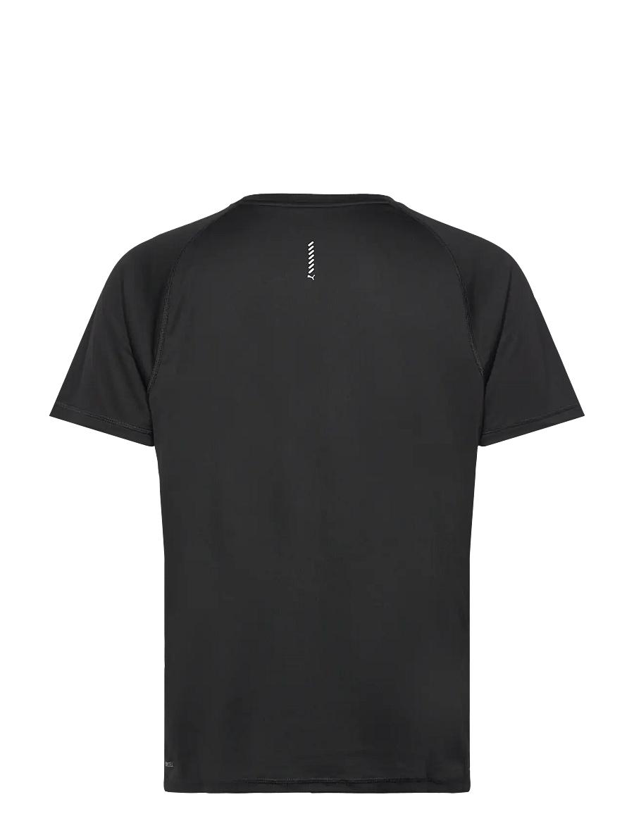 PUMA - M RUN VELOCITY TEE (POLY) - t-särgid - puma black - 1