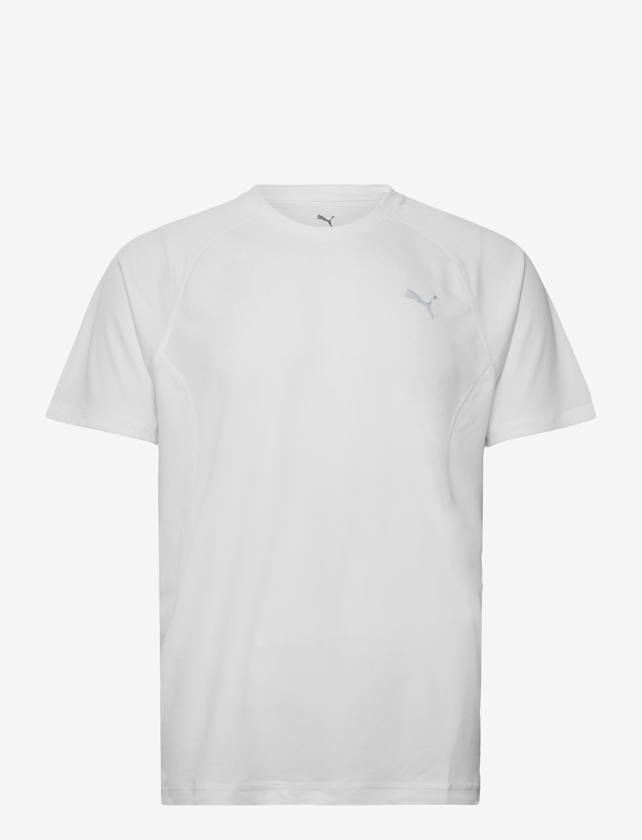 PUMA - M RUN VELOCITY TEE (POLY) - laveste priser - puma white - 0