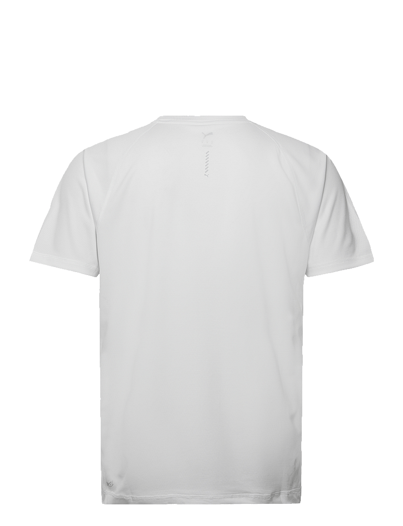 PUMA - M RUN VELOCITY TEE (POLY) - t-shirts - puma white - 1
