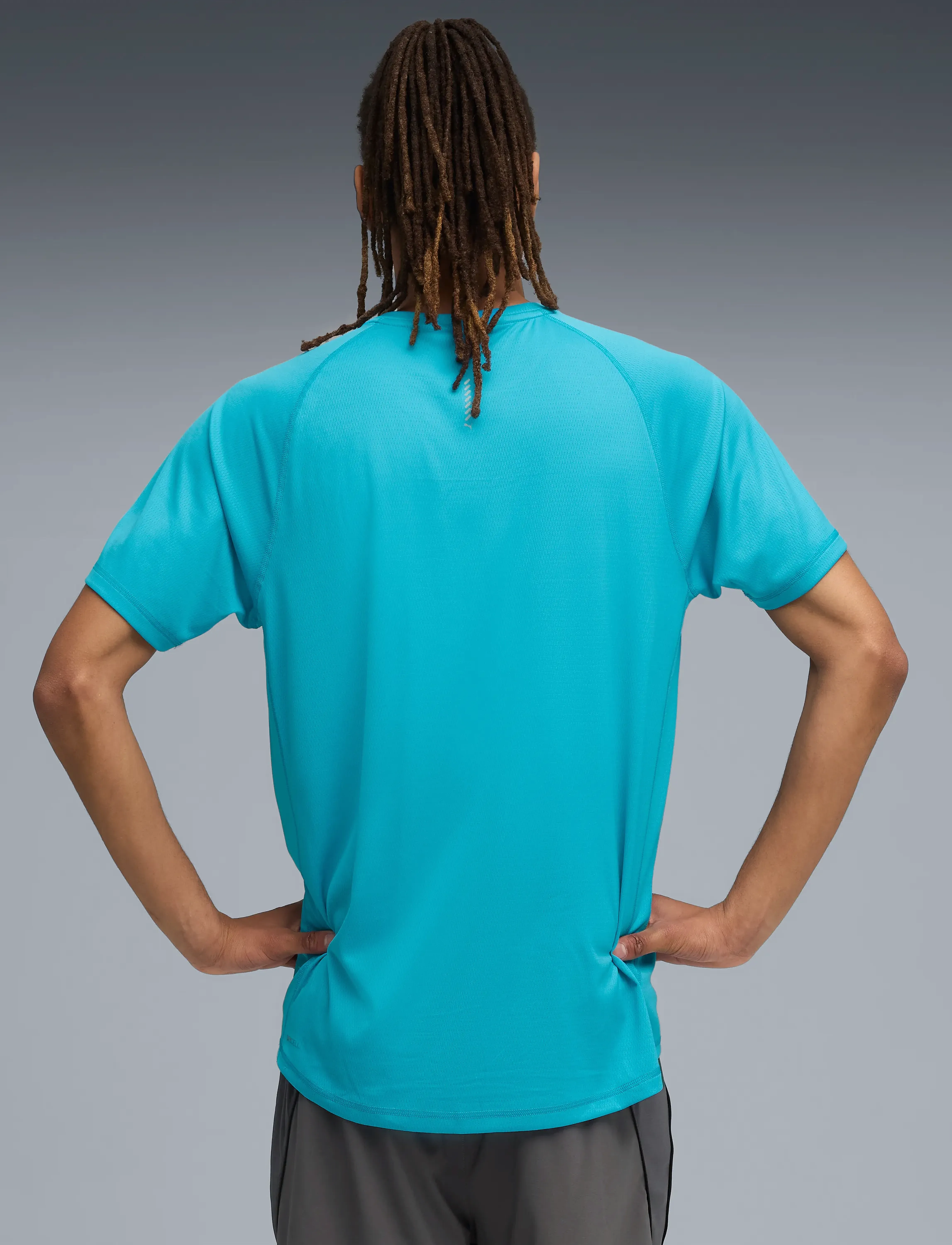 PUMA - M RUN VELOCITY TEE (POLY) - de laveste prisene - speed blue - 3