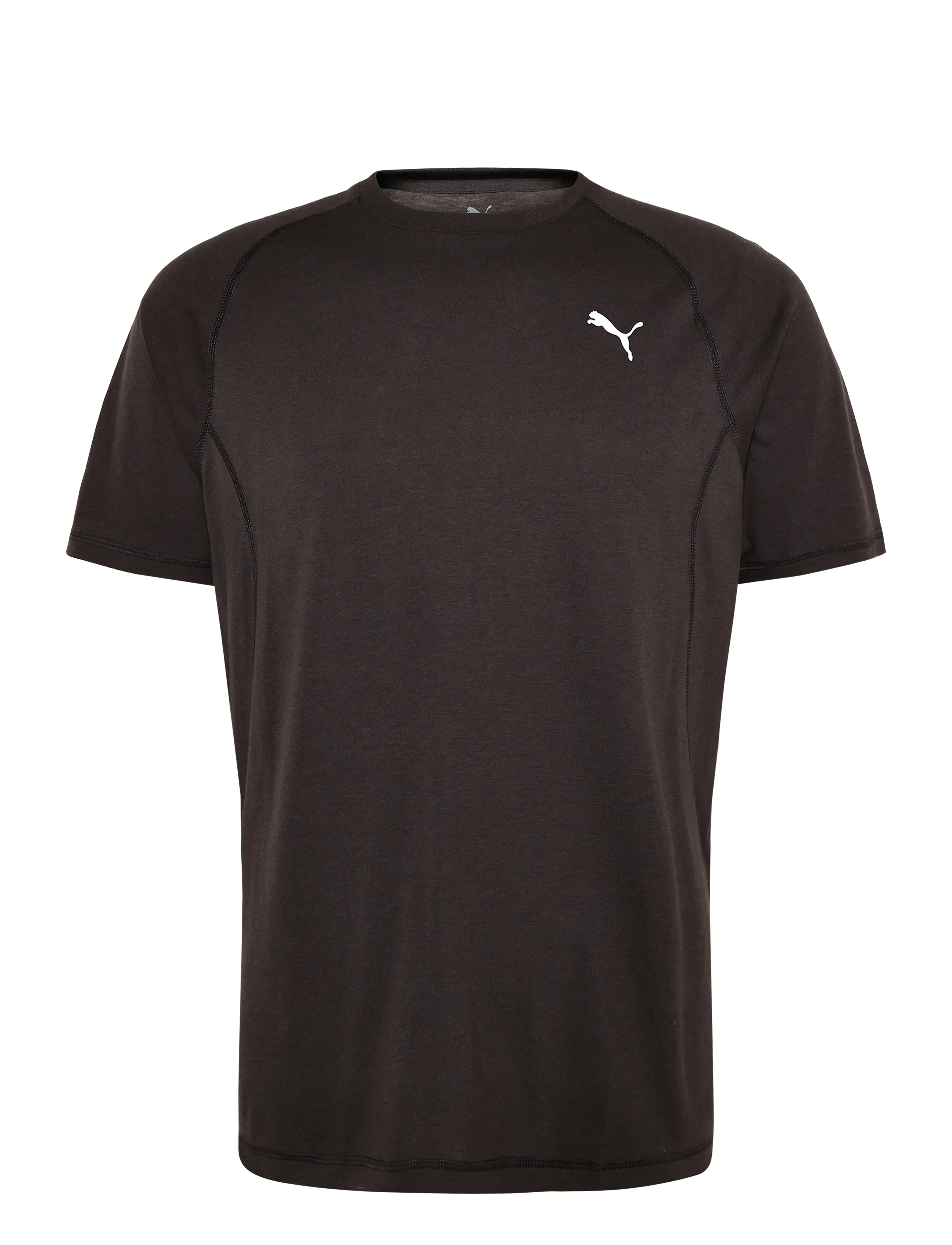 PUMA M RUN VELOCITY TEE (TRI-BLEND) - T-Shirts - PUMA BLACK / black