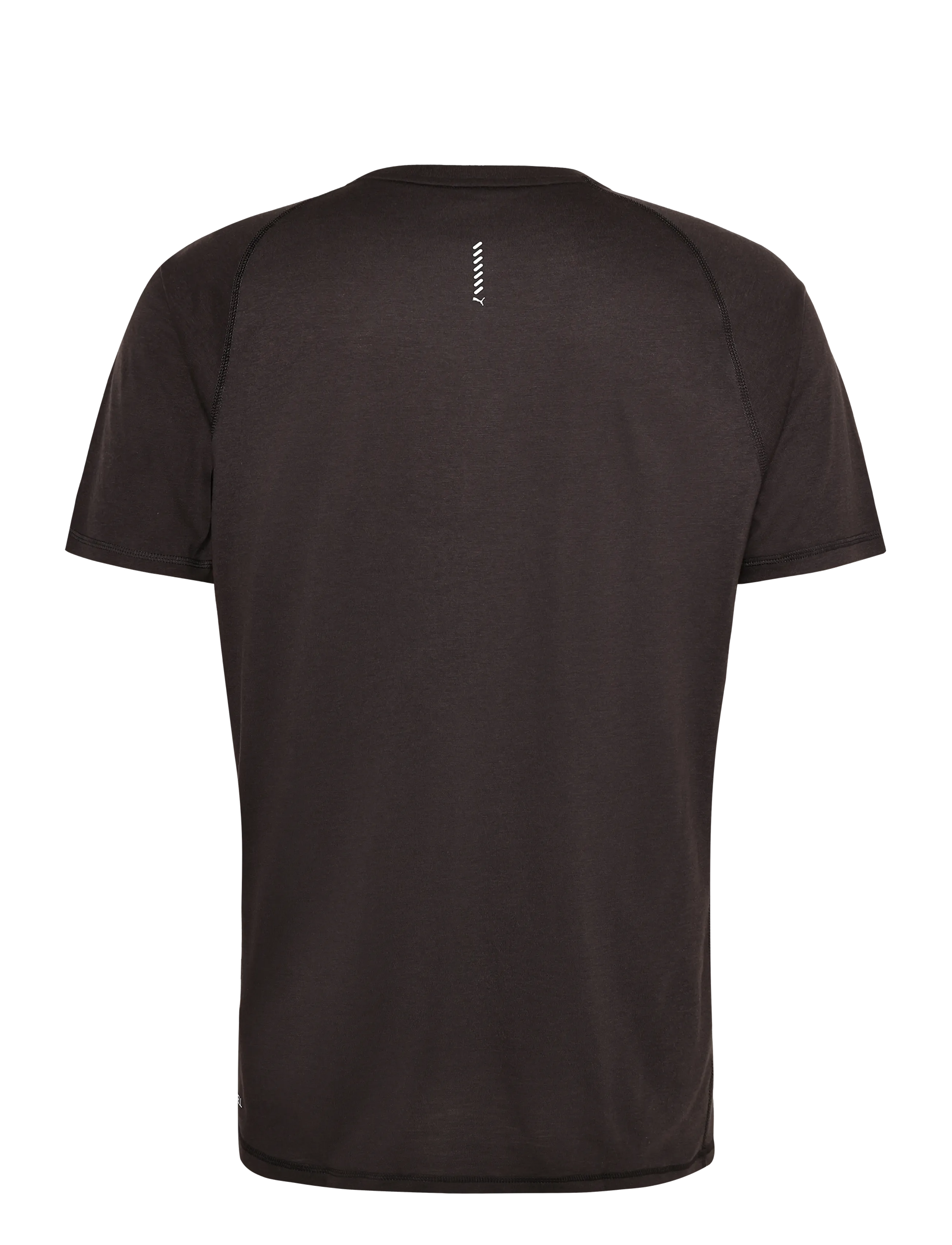 PUMA - M RUN VELOCITY TEE (TRI-BLEND) - t-shirts - puma black - 1