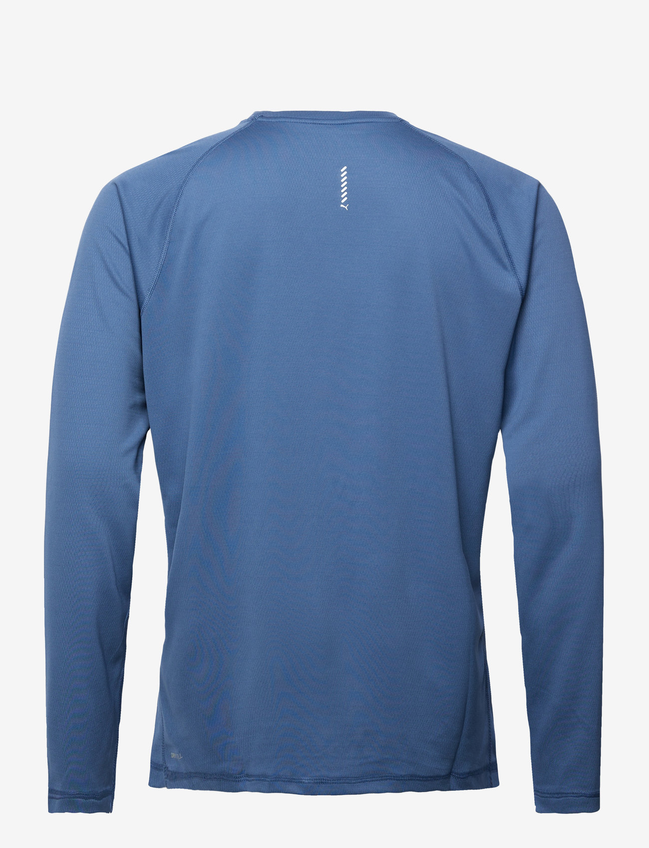 PUMA - M RUN VELOCITY LONG SLEEVE (POLY) - langærmede t-shirts - dark indigo - 1