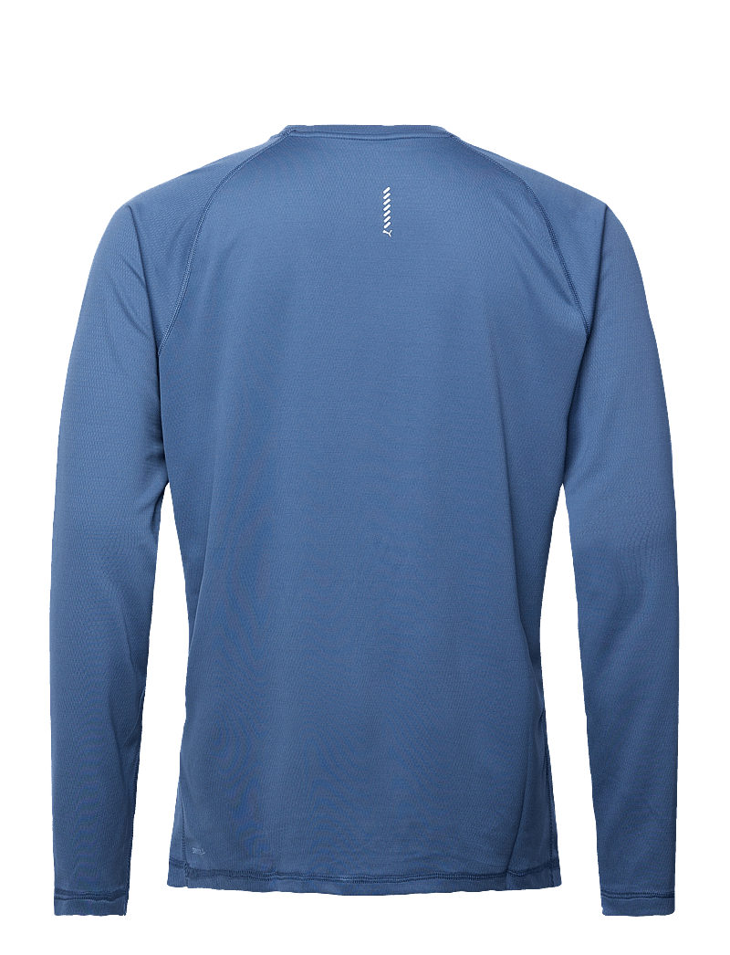 PUMA - M RUN VELOCITY LONG SLEEVE (POLY) - langarmshirts - dark indigo - 1